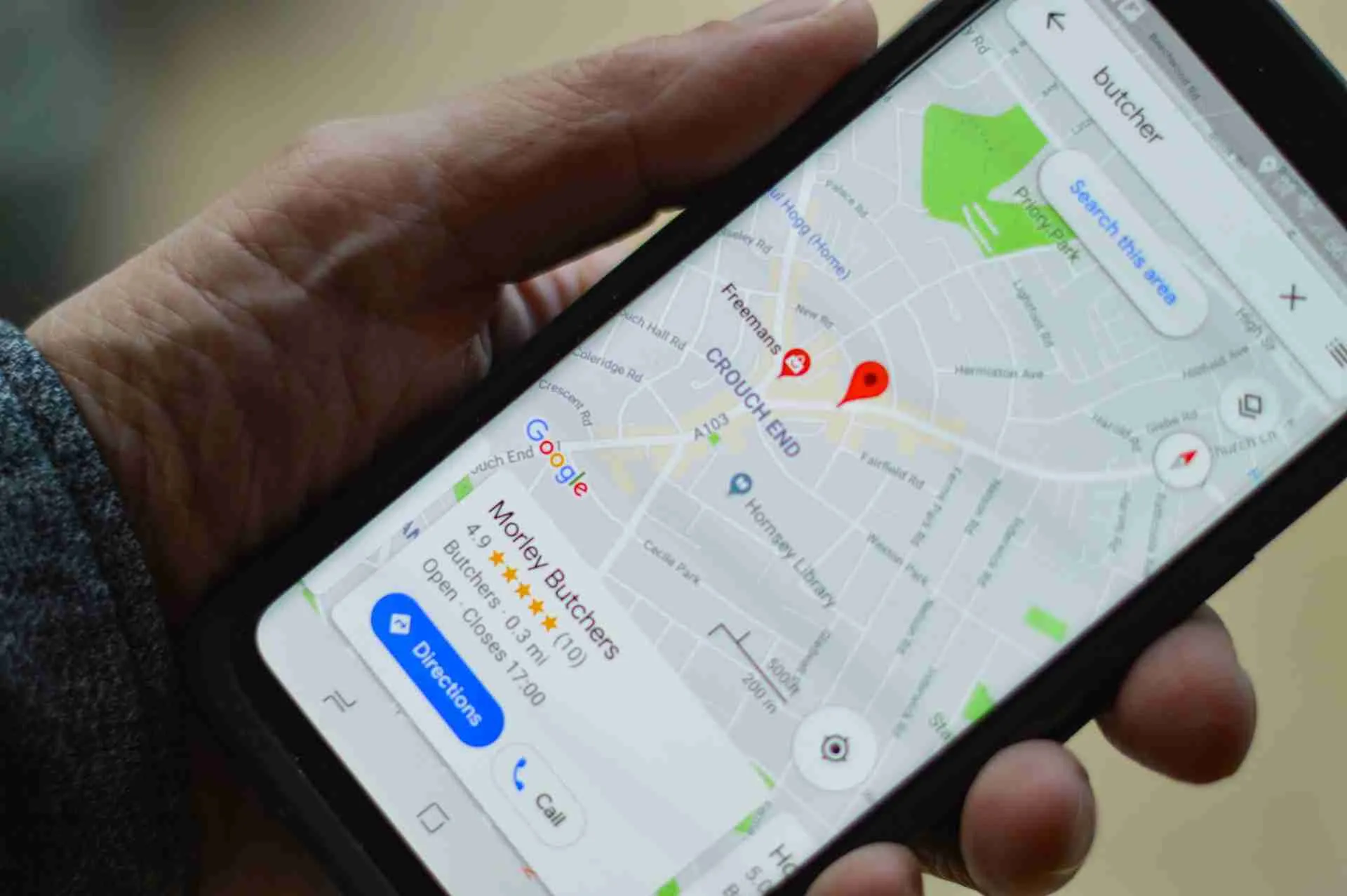 Why Your Akron Business Isn't Showing Up on Google Maps